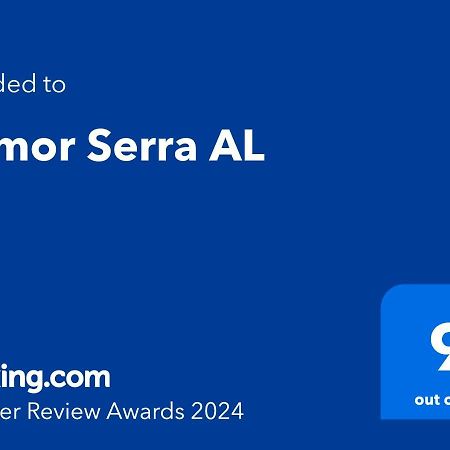 Primor Serra Al 코빌라 외부 사진